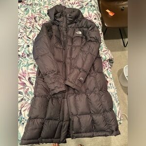 North Face Long Jacket for Women Medium